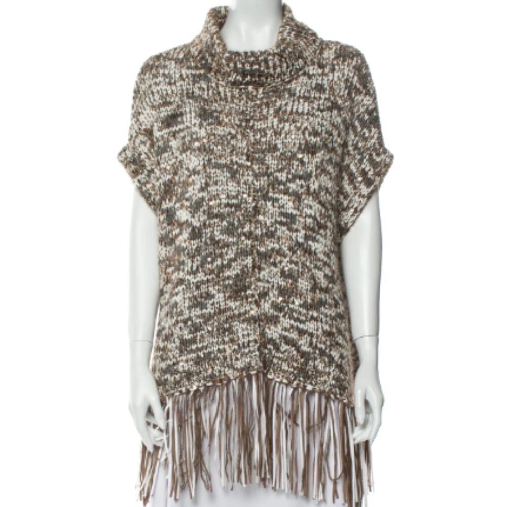 BRUNELLO CUCINELLI Mock Neck Sweater